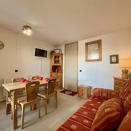 2 Pieces Pour 4 Pers. A La Plagne, Proche Pistes - Fr-1-353-61 *