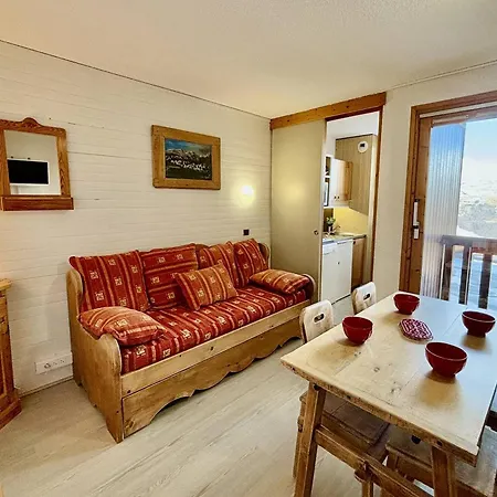 Cosy 4 Pers, Proche Pistes, Balcon, Parking - Fr-1-353-61 * La Plagne