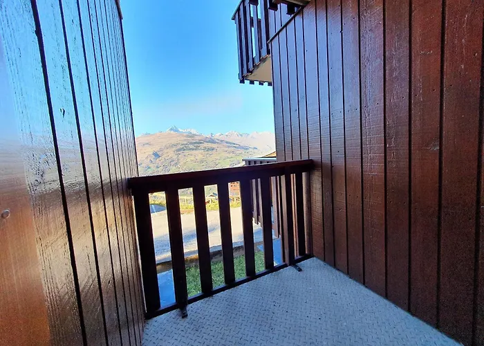 2 Pieces Pour 4 Pers. A La Plagne, Proche Pistes - Fr-1-353-61 * La Plagne