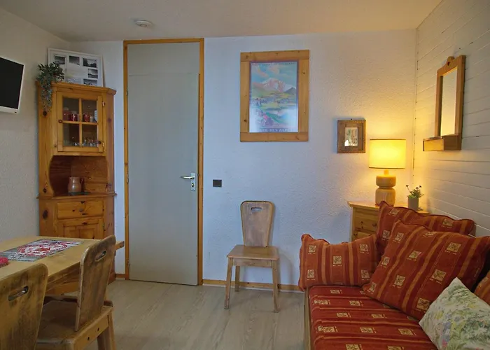 2 Pieces Pour 4 Pers. A La Plagne, Proche Pistes - Fr-1-353-61 * La Plagne