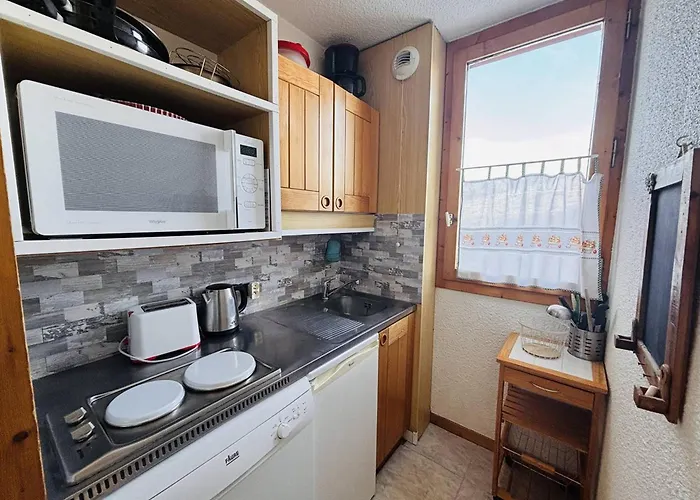 2 Pieces Pour 4 Pers. A La Plagne, Proche Pistes - Fr-1-353-61 Appartement La Plagne