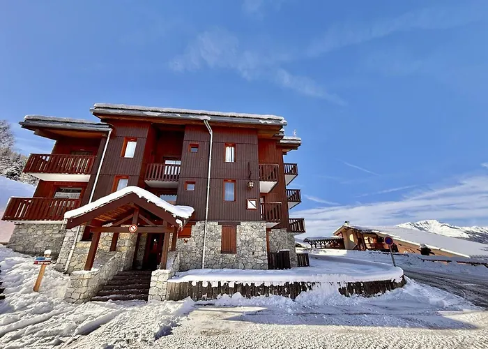 2 Pieces Pour 4 Pers. A La Plagne, Proche Pistes - Fr-1-353-61 Appartement