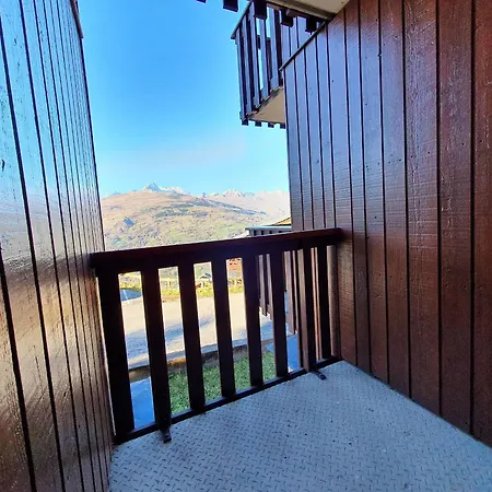 2 Pieces Pour 4 Pers. A La Plagne, Proche Pistes - Fr-1-353-61 * לה פלאנייה