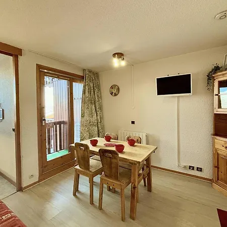 2 Pieces Pour 4 Pers. A La Plagne, Proche Pistes - Fr-1-353-61 לה פלאנייה