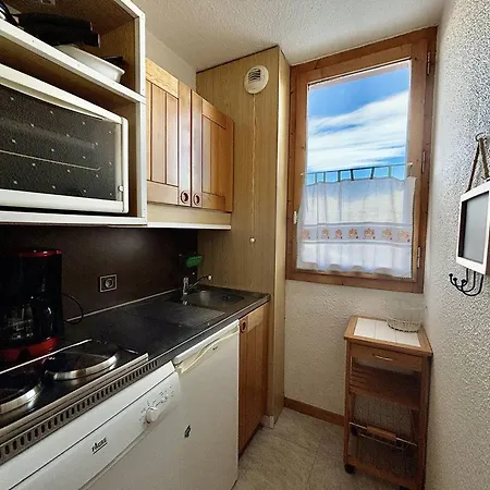 2 Pieces Pour 4 Pers. A La Plagne, Proche Pistes - Fr-1-353-61 דירה לה פלאנייה