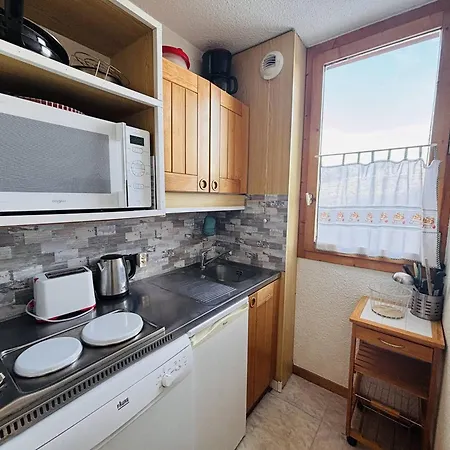 2 Pieces Pour 4 Pers. A La Plagne, Proche Pistes - Fr-1-353-61 Apartment La Plagne