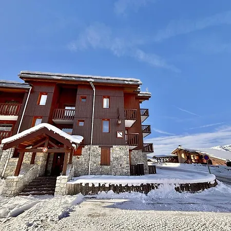 2 Pieces Pour 4 Pers. A La Plagne, Proche Pistes - Fr-1-353-61 Apartamento