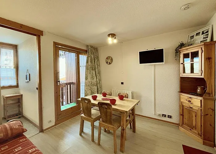 2 Pieces Pour 4 Pers. A La Plagne, Proche Pistes - Fr-1-353-61 La Plagne